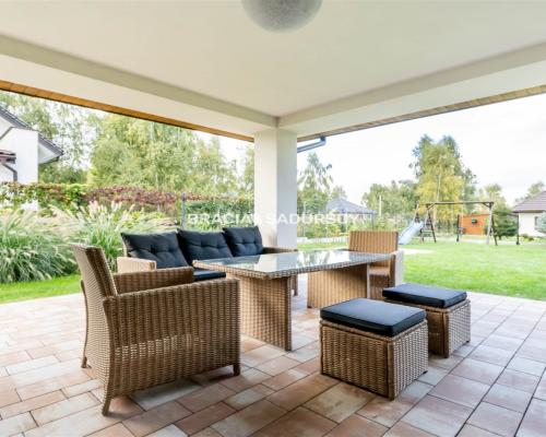 Nowoczesny parterowy dom wolnostojący Węgrzce