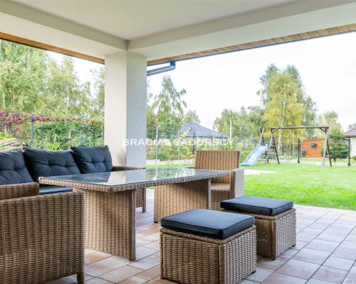 Nowoczesny parterowy dom wolnostojący Węgrzce