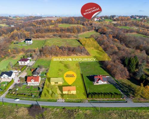 Dom  z duzą działką w cenie mieszkania/Leńcza