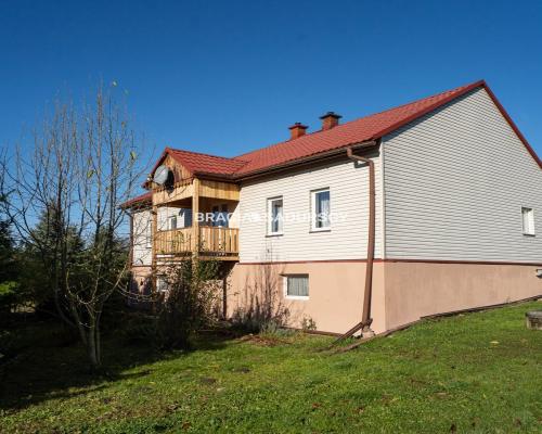 Dom  z duzą działką w cenie mieszkania/Leńcza