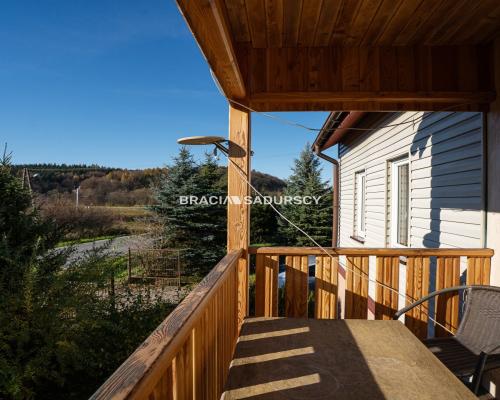 Dom  z duzą działką w cenie mieszkania/Leńcza