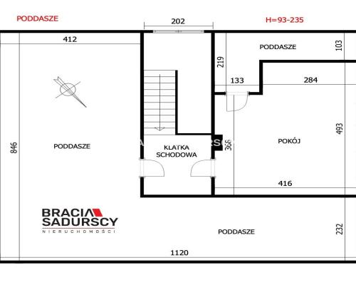 Dom z potencjałem lub inwestycja na wynajem