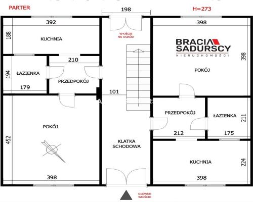 Dom z potencjałem lub inwestycja na wynajem