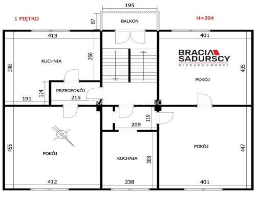 Dom z potencjałem lub inwestycja na wynajem