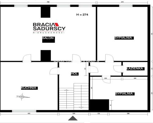 Dom, Krowodrza-Azory, działka 322m2