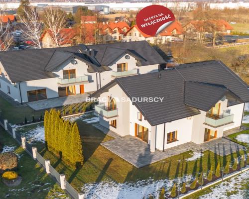 Wysoki Standard, 220 m2, 4,5 arowa dzaiłka, NOWY