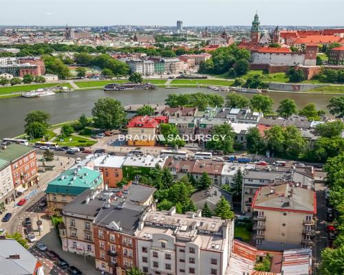 Wawel/Dębniki-kamienica z możl. rozbud (476m2 PUM)