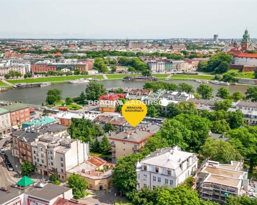 Wawel/Dębniki-kamienica z możl. rozbud (476m2 PUM)