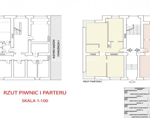 Wawel/Dębniki-kamienica z możl. rozbud (476m2 PUM)