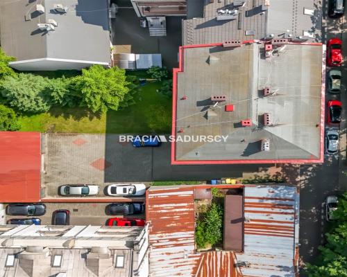 Wawel/Dębniki-kamienica z możl. rozbud (476m2 PUM)