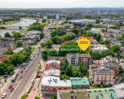 Wawel/Dębniki-kamienica z możl. rozbud (476m2 PUM)