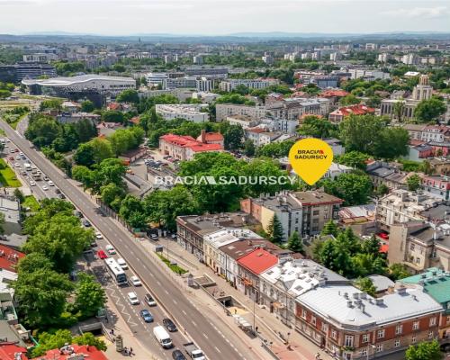 Wawel/Dębniki-kamienica z możl. rozbud (476m2 PUM)