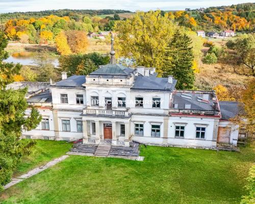 Pałac w Sancygniowie — Park, Staw, Sad, Historia!