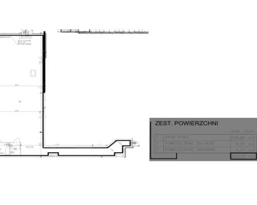 Lokal usługowy w Skawinie, Nowa Cena 7500 m2