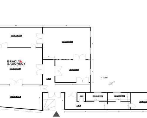 Kamienica w centrum Bochnii z ogrodem i parkingiem