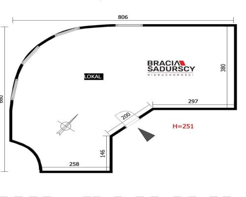 lokal biurowy 55,5m2 Prądnik Czerwony Olsza