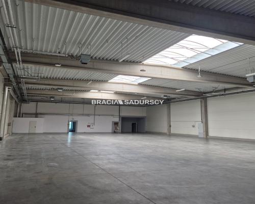 Nieruchomość: biura + magazyn / Półłanki!