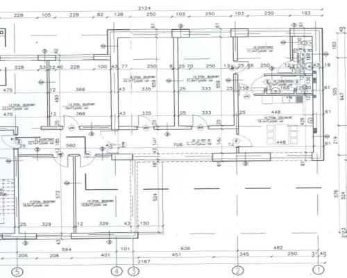 Lokal biurowy, klima, parking - Bronowice