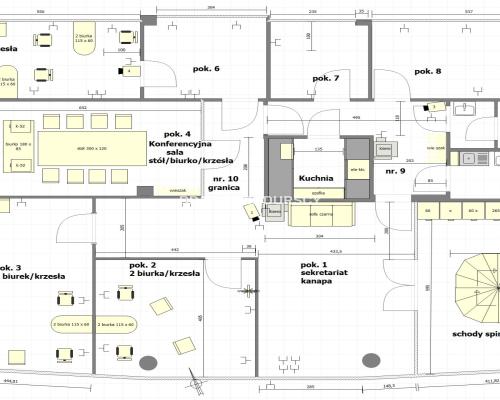 Lokal biurowy ul. Królewska, Krowodrza, Kraków