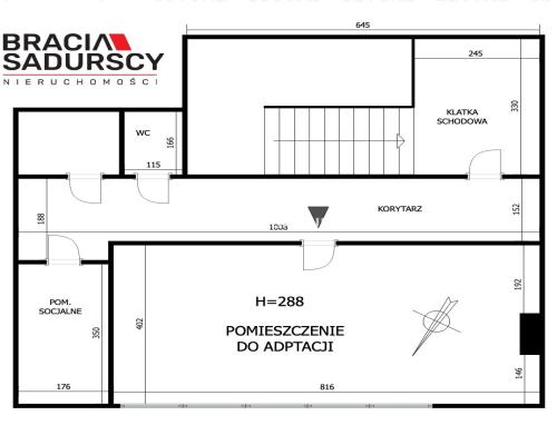 Lokal usługowy do wynajęcia - 33m2 Kraków!!