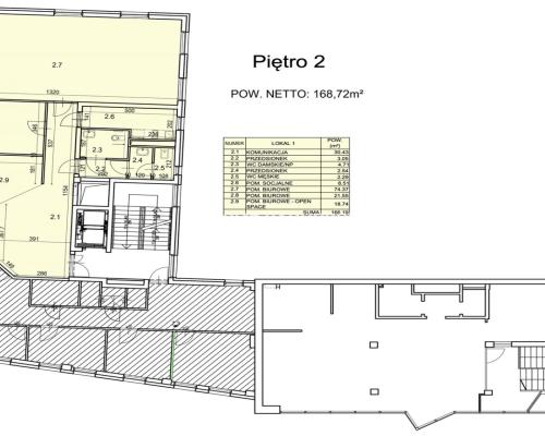 Wynajem nowoczesnej powierzchni biurowej - 168m2!!