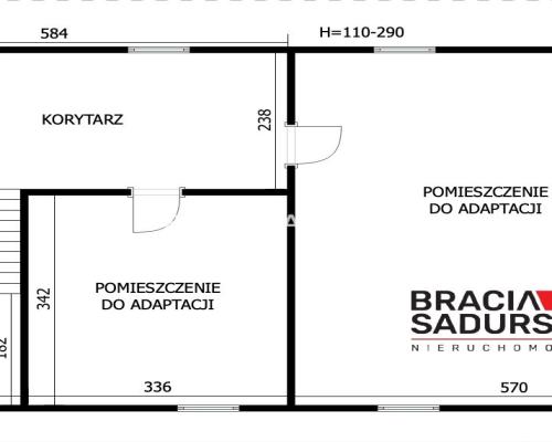 Lokal użytkowy- 340m2, rejon ul. Zakopiańskiej