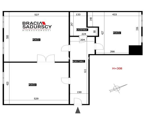 lokal biurowy - Stare Miasto - 77m2, MPEC