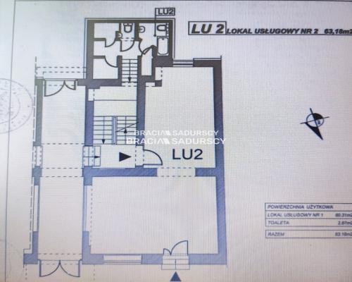 Do wynajęcia lokal parterowy handlowo-usługowy !!