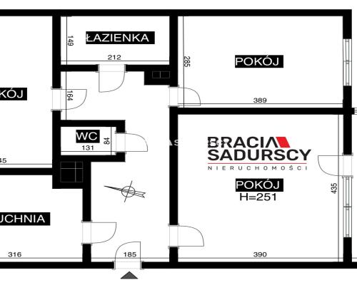 Lokal 64m2 biurowy, parter