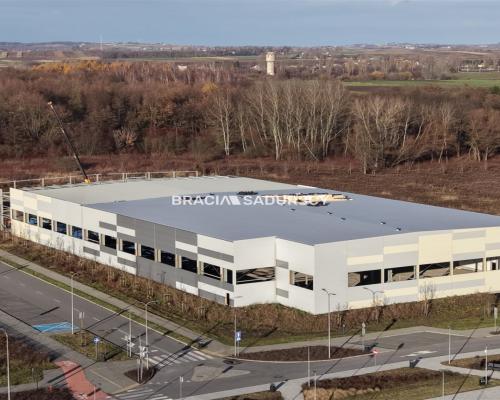 Hala produkcyjno-magazynowa przy ul. Igołomskiej!