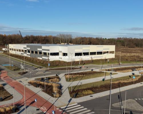 Hala produkcyjno-magazynowa przy ul. Igołomskiej!