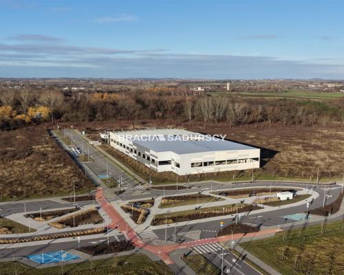 Hala produkcyjno-magazynowa przy ul. Igołomskiej!