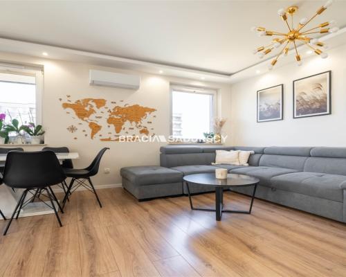 GUSTOWNE, Z DUŻYM BALKONEM W NOWYM BUDOWNICTWIE