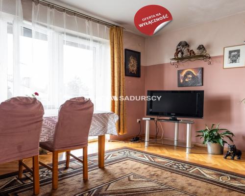 3-pok, ul. Makowa, dom z działką