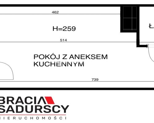 Fajna kawalerka przy ul. Koszykarskiej/ Płaszów.
