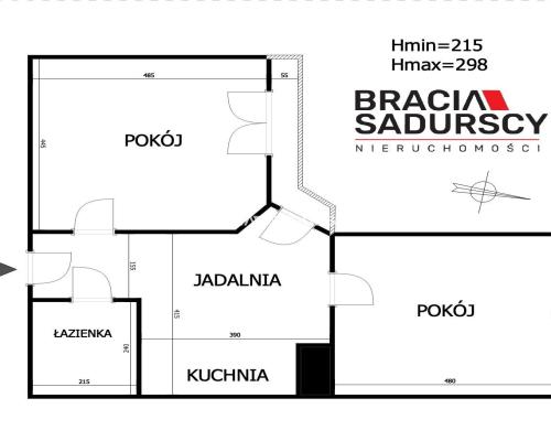 2-pok, świetna lokalizacja, Stare Miasto