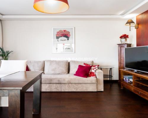 Mieszkanie dwupoziomowe z działką. Wieliczka.