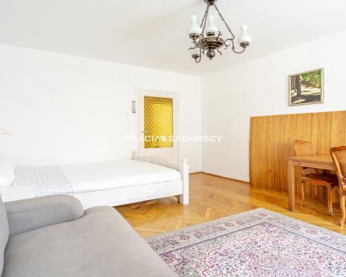 2 pok z balkonem - widok na zieleń.