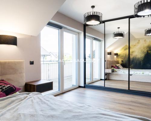 3 pok z ogródkiem w Modlnicy.