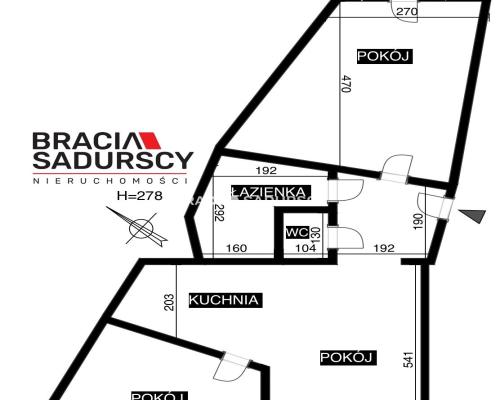 Doskonała lokalizacja, 3-pok, po remoncie