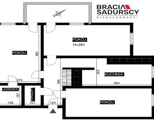 3-POKOJOWE, BALKON, ATRAKCYJNA LOKALIZACJA