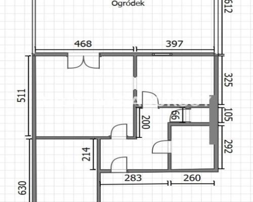 2 pok z ogródkiem ul. Kuźnicy Kołłątajowskiej