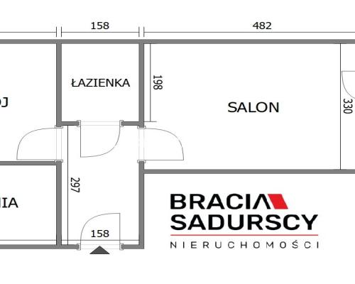 Jasne 2 pok z balkonem ul. Jerzmanowskiego.