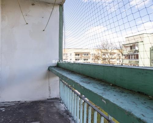 Jasne 2 pok z balkonem ul. Jerzmanowskiego.