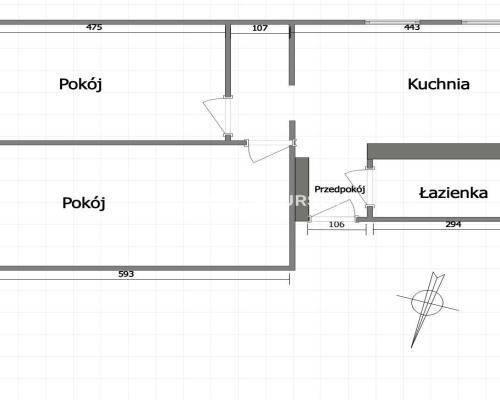 Sprzedam eleganckie,2-pok mieszkanie,Plac Nowy