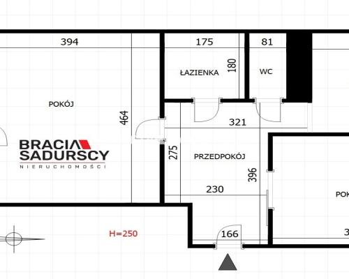 GUSTOWNE, ZADBANE,  2-POKOJOWE Z ODDZIELNĄ KUCHNIĄ