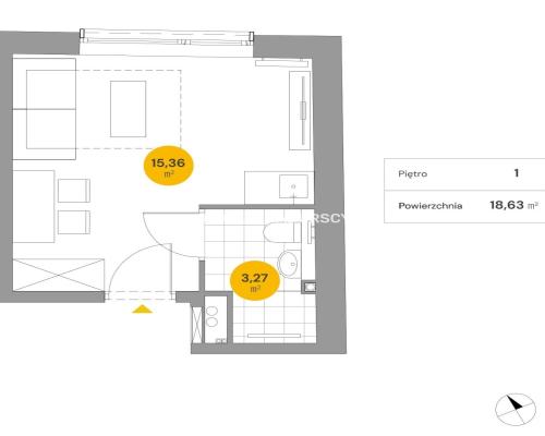Nowoczesne mieszkania inwestycyjne w Centrum!
