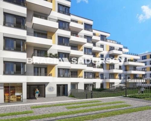 Nowe mieszkania na Górce Narodowej