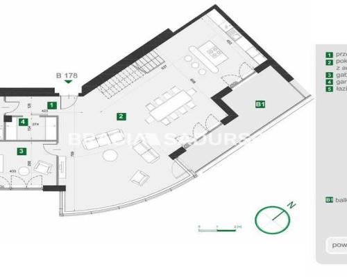 Grzegórzki - nowe luksusowe apartamenty