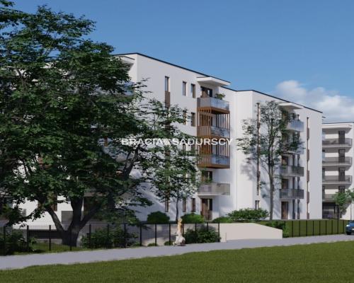 Nowe mieszkania w stanie deweloperskim Bieżanów